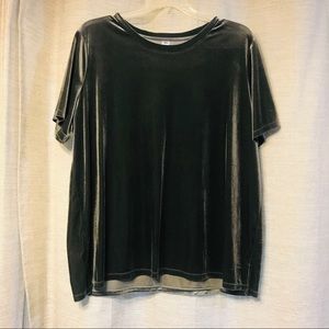 Old Navy Velvet Top